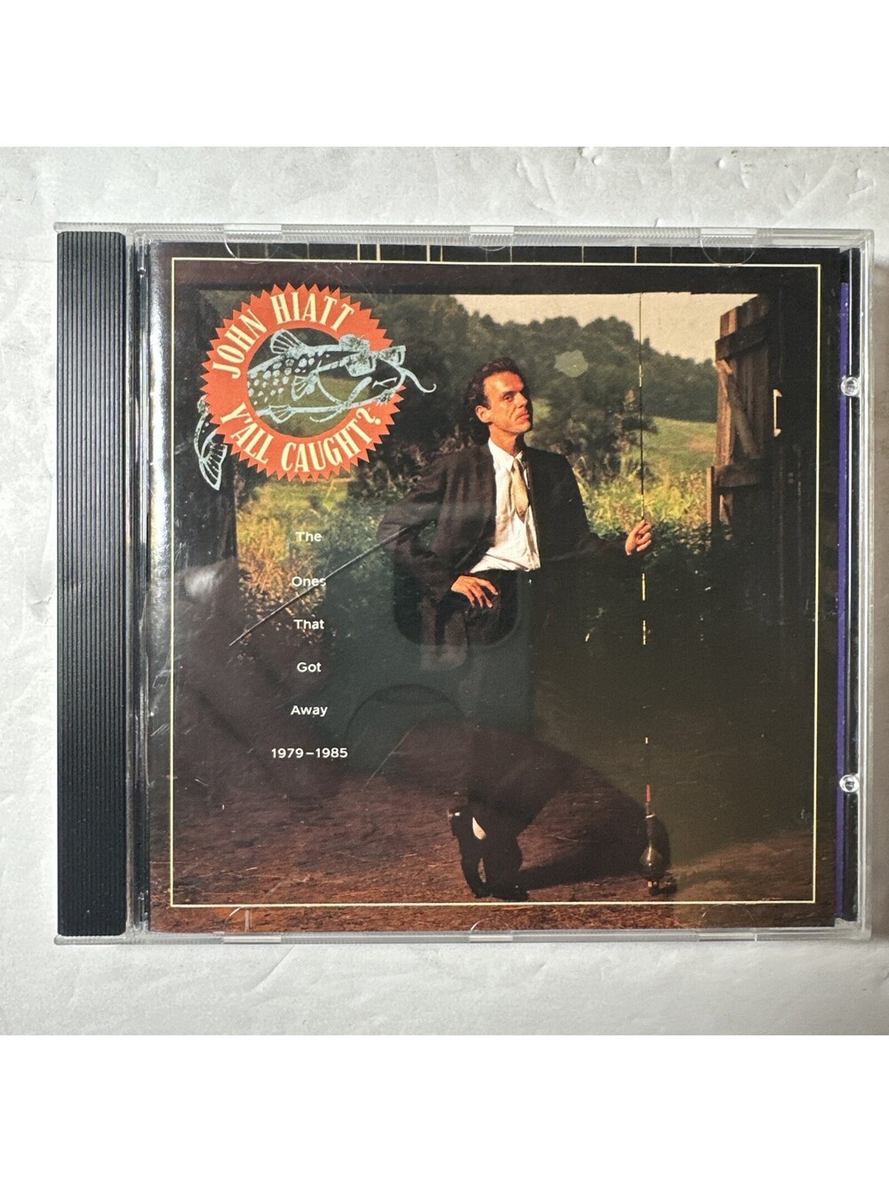Y'All Caught? The Ones That Got Away 1979-1985 by John Hiatt (CD, 1989 GEFFEN)